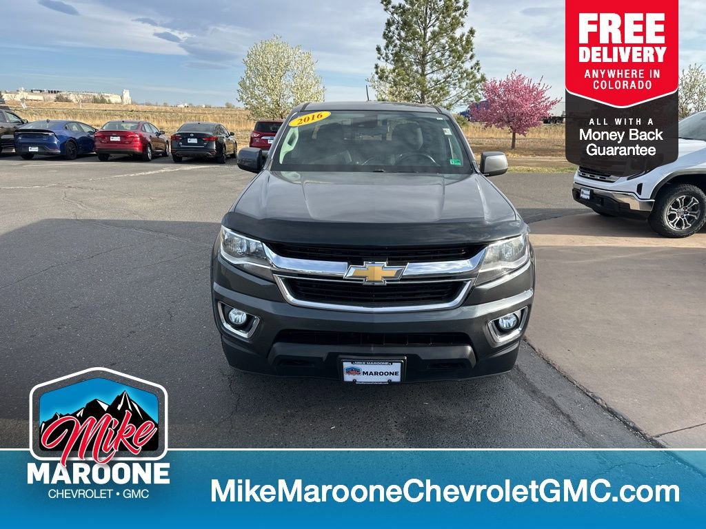 Used 2016 Chevrolet Colorado LT w/ LT Convenience Package image 1