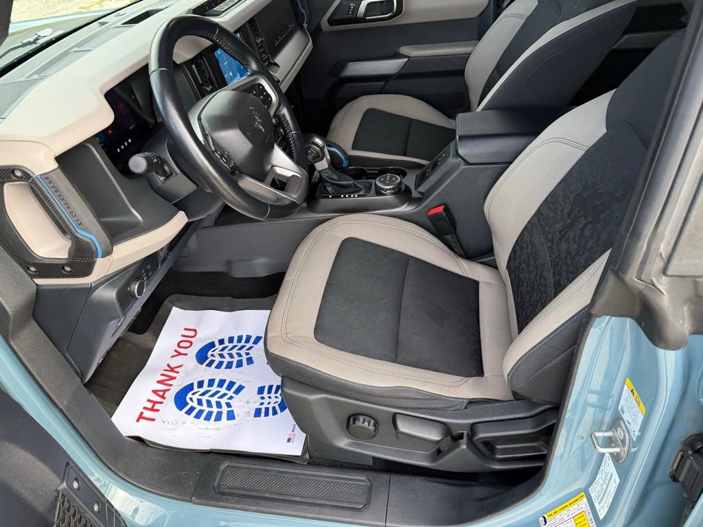 Certified 2022 Ford Bronco Wildtrak image 19