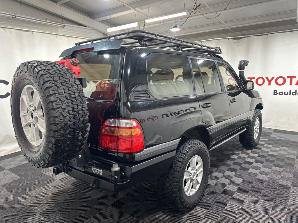 Used 2002 Toyota Land Cruiser image 8