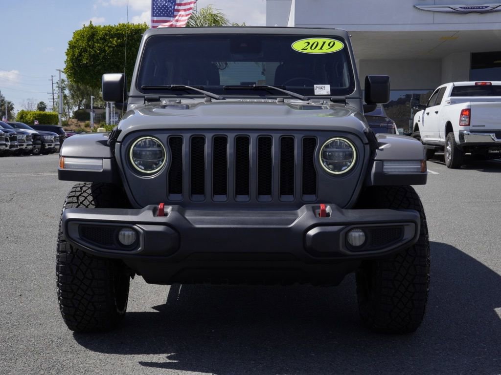Certified 2019 Jeep Wrangler Unlimited Rubicon AWD/4WD image 9