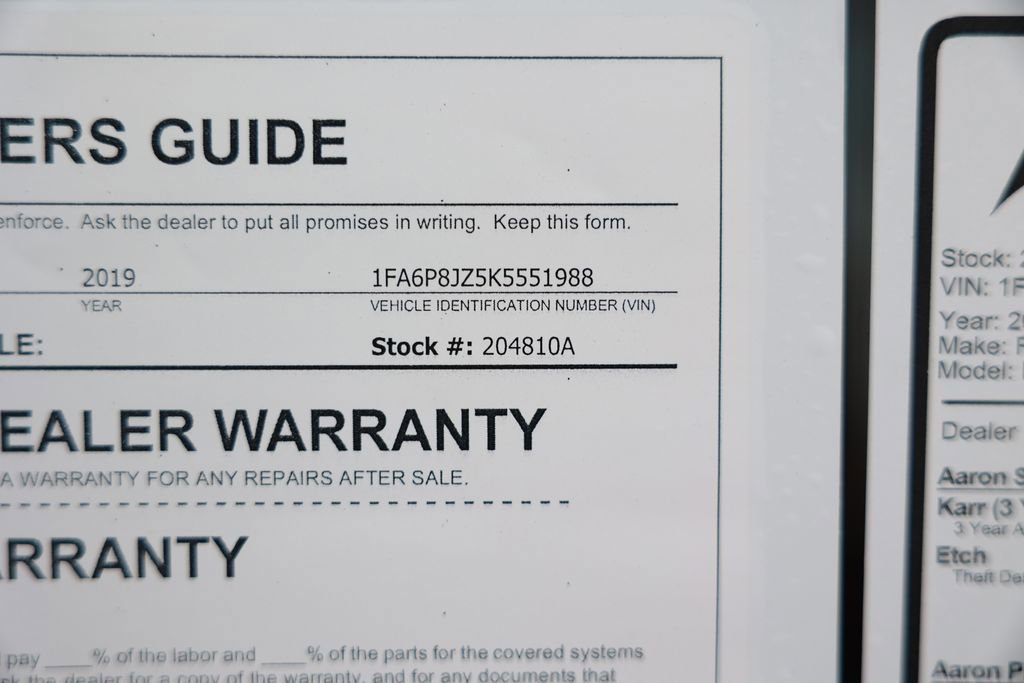 Used 2019 Ford Mustang Shelby GT350 w/ Technology Package image 42