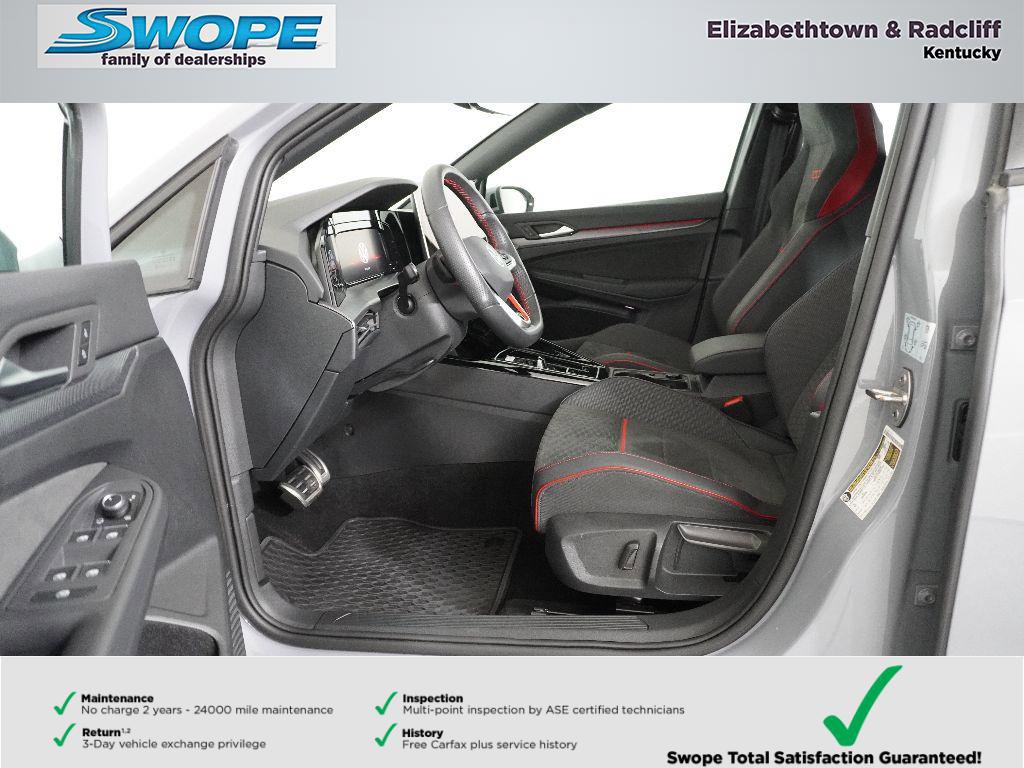 Used 2025 Volkswagen GTI SE FWD image 12