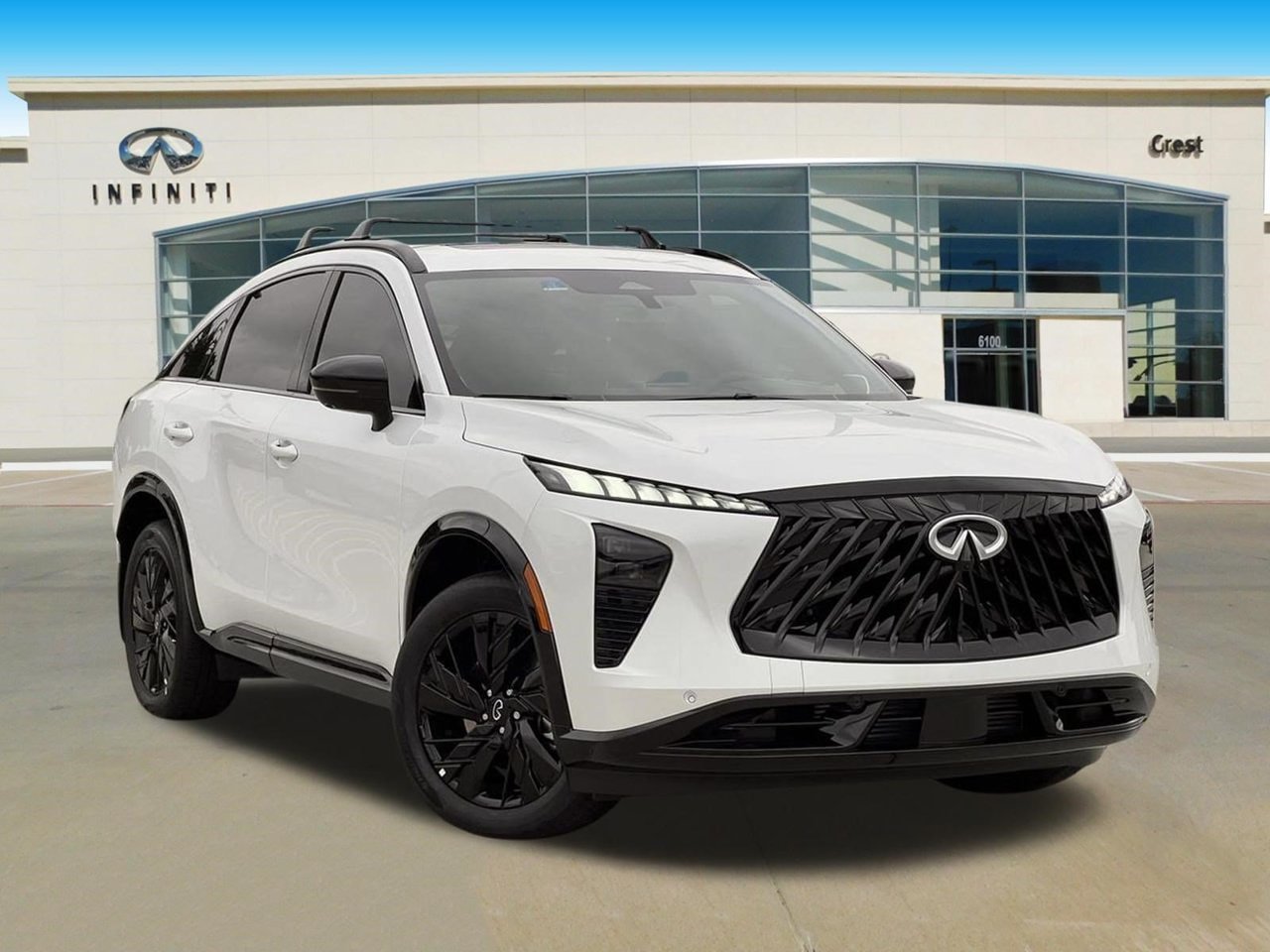 New 2027 INFINITI QX65 Sport AWD/4WD image 1