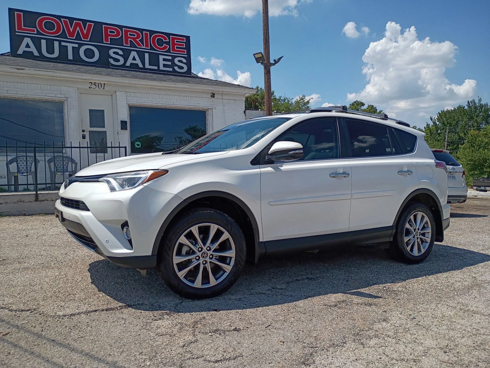 Used 2016 Toyota RAV4 Limited w/ Advanced Technology Package