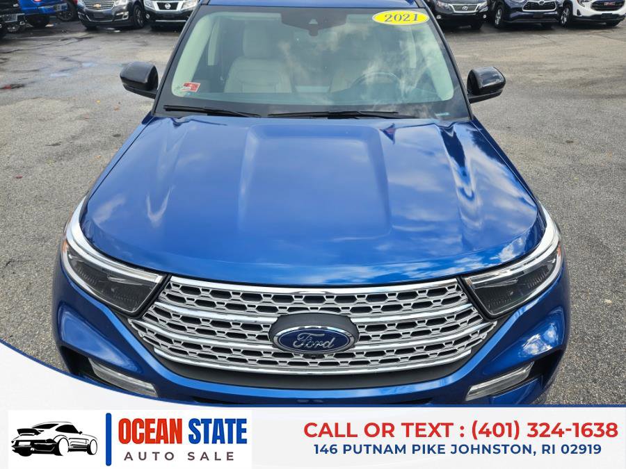 Used 2021 Ford Explorer Limited image 9