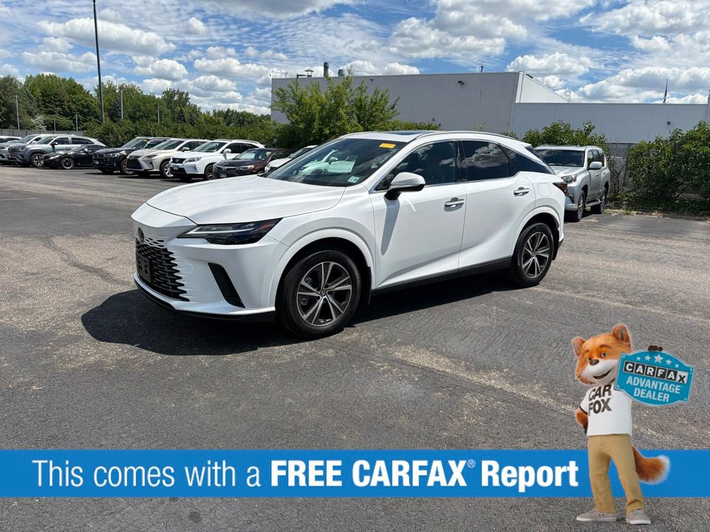 Used 2024 Lexus RX 350 Premium w/ Accessory Package (Z1) AWD/4WD image 2