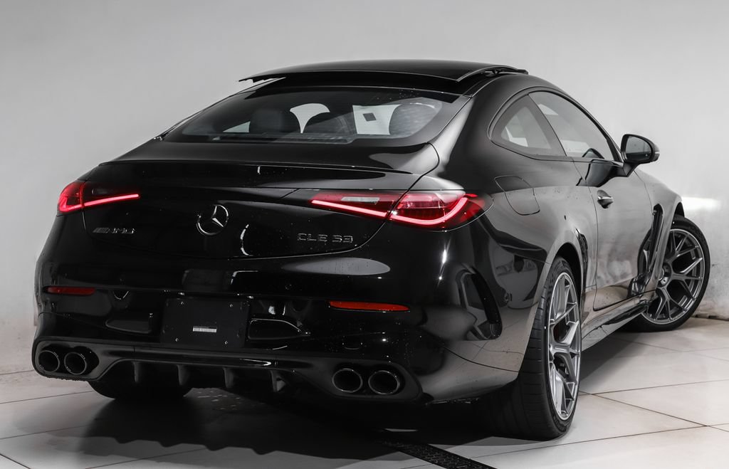 New 2026 Mercedes-Benz CLE 53 AMG 4MATIC Coupe image 15
