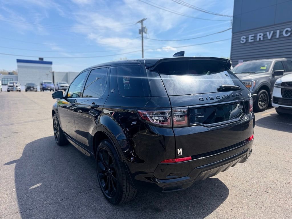 Used 2020 Land Rover Discovery Sport HSE R-Dynamic AWD/4WD image 4