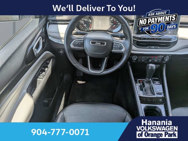 Used 2022 Jeep Compass Limited w/ Sun and Sound Group AWD/4WD image 17