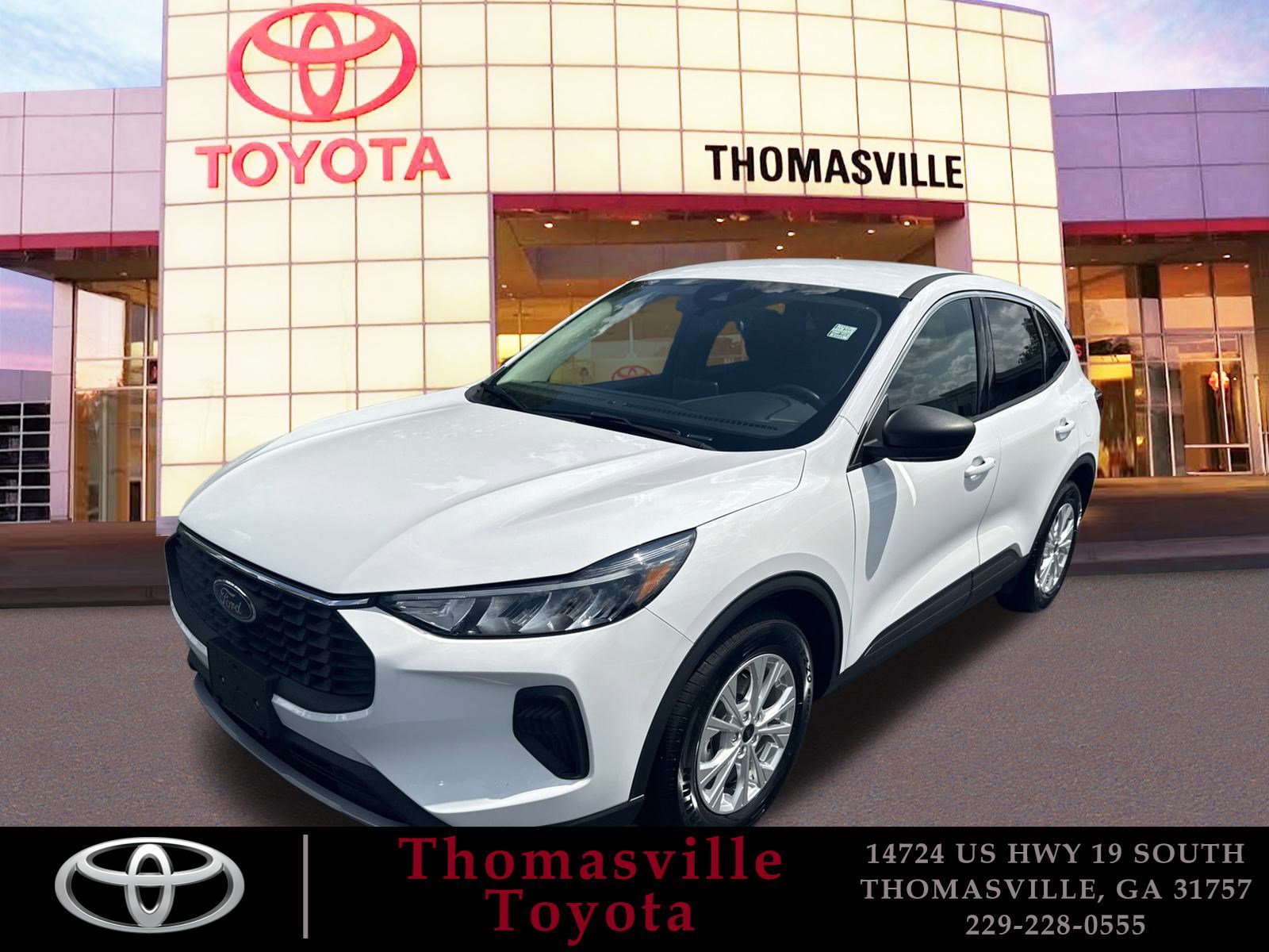 Used 2023 Ford Escape Active