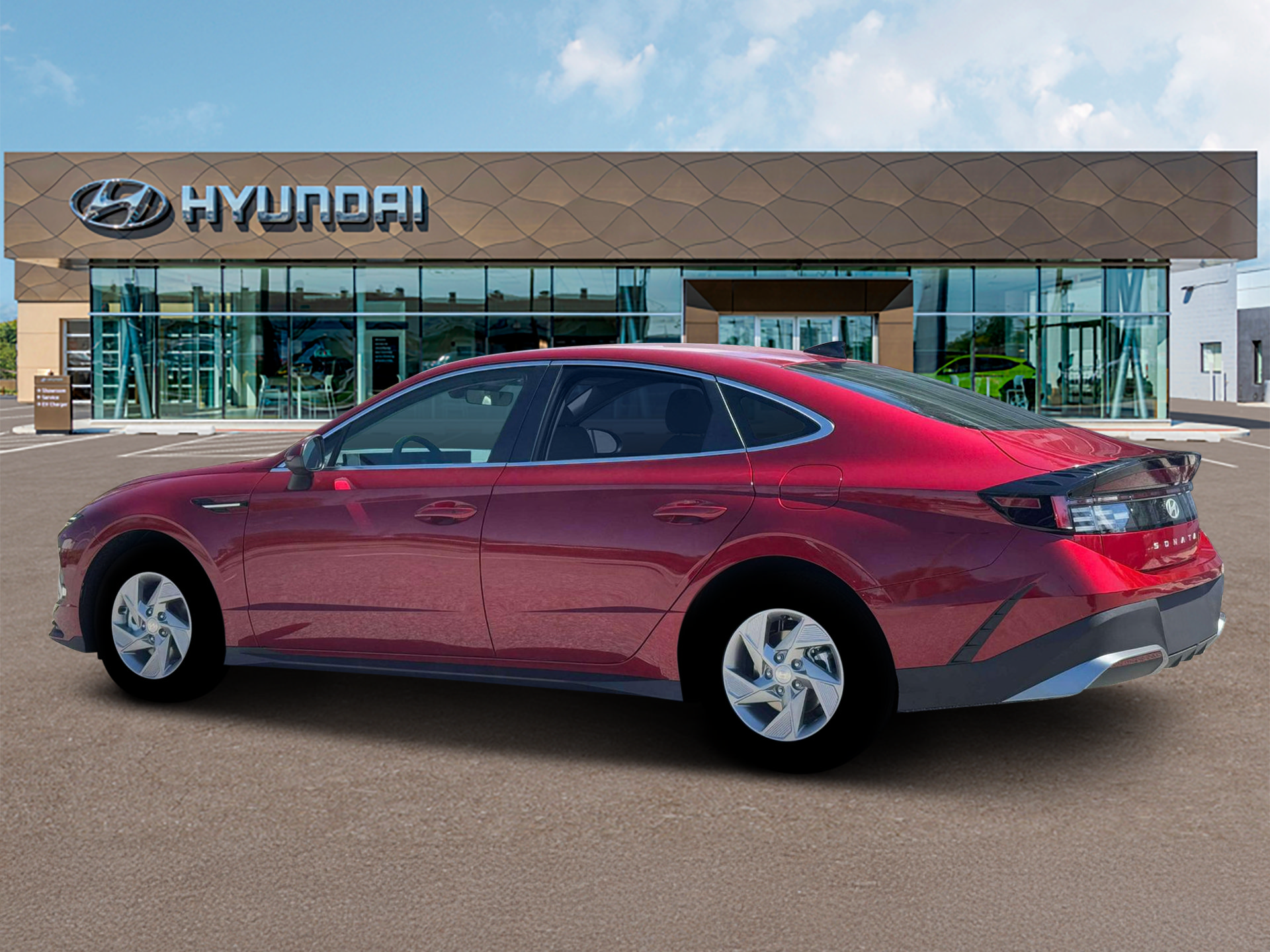 New 2026 Hyundai Sonata SE FWD image 4