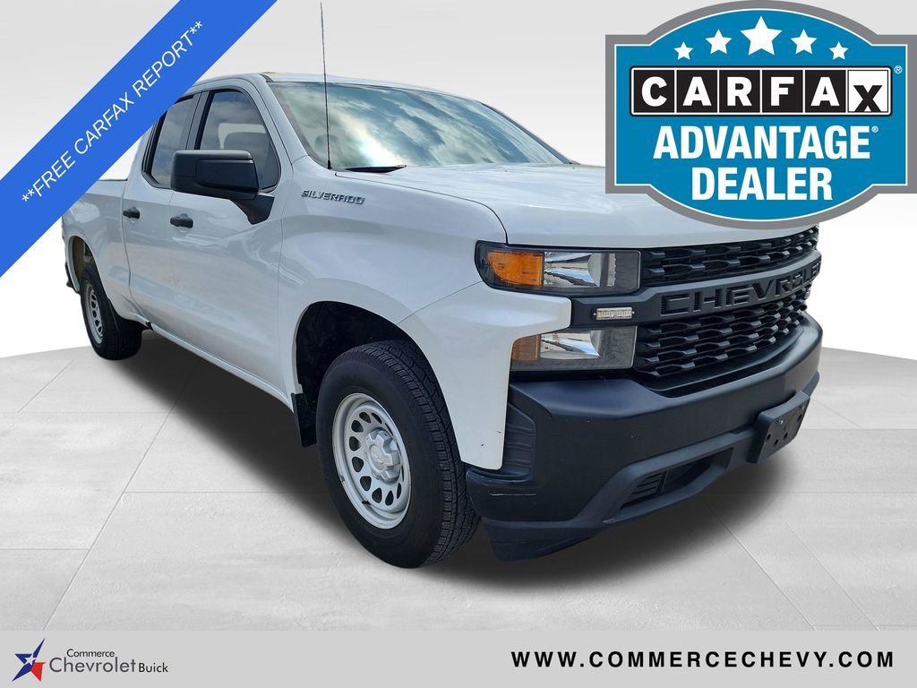 Used 2021 Chevrolet Silverado 1500 W/T w/ WT Fleet Convenience Package