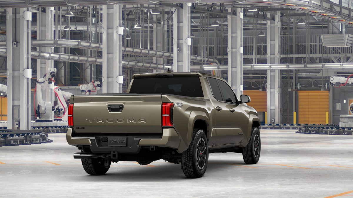 New 2026 Toyota Tacoma TRD Sport AWD/4WD image 11