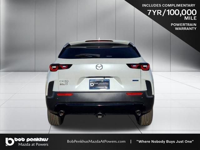 New 2026 MAZDA CX-50 AWD 2.5 Hybrid w/ Weather Package image 25