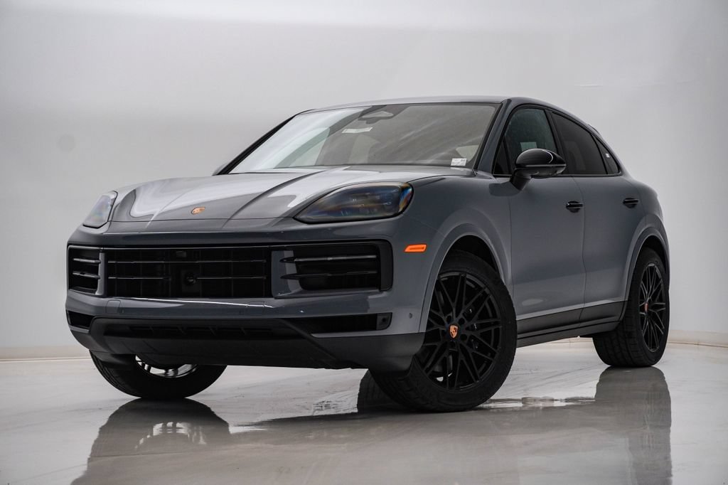New 2026 Porsche Cayenne Coupe AWD/4WD image 1