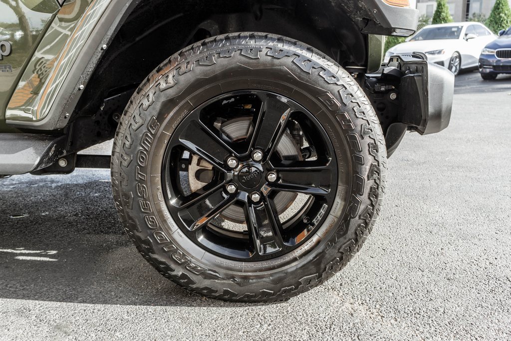 Used 2022 Jeep Wrangler Unlimited Sahara image 4