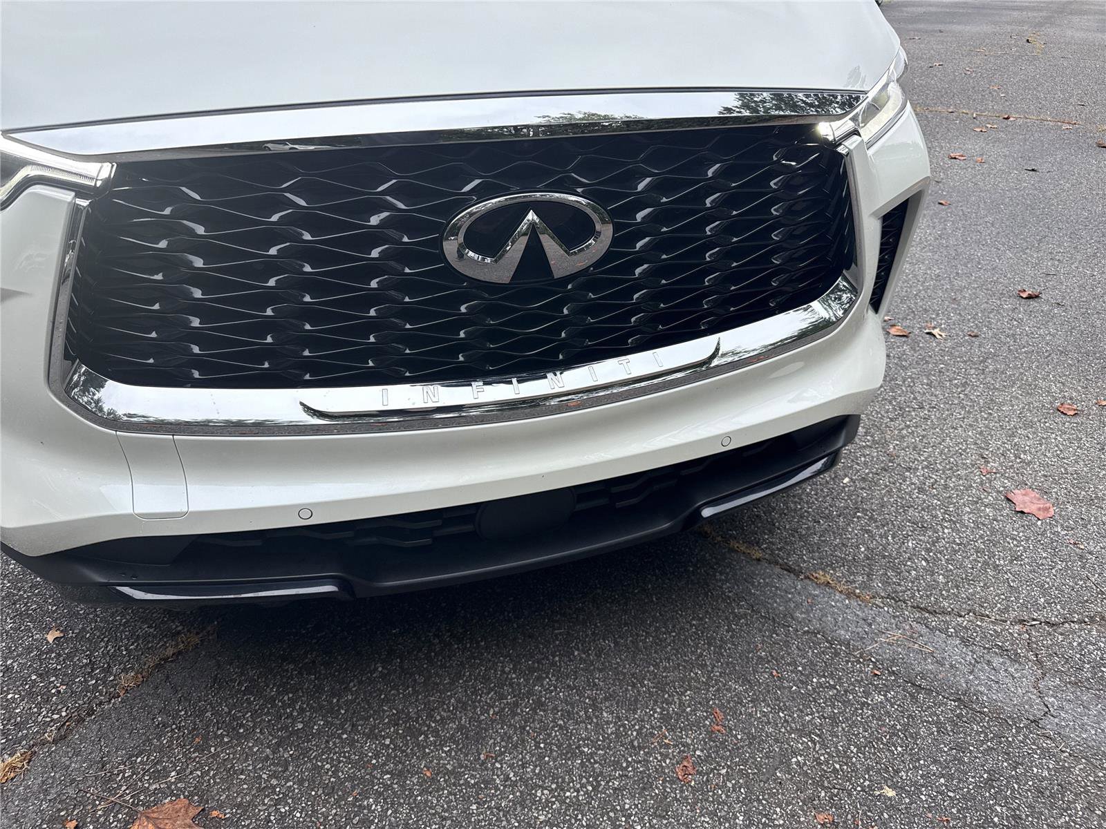 Certified 2025 INFINITI QX60 Luxe w/ Vision Package image 33