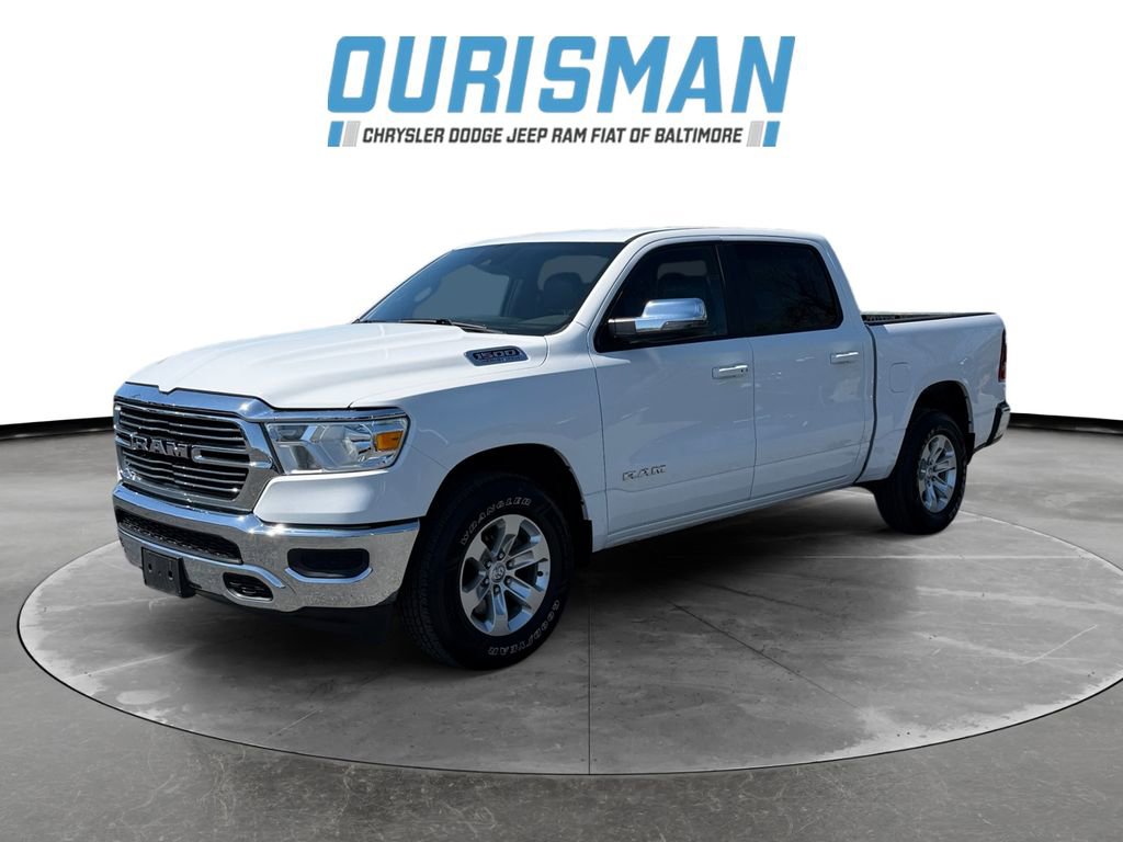 Used 2024 RAM 1500 Laramie AWD/4WD image 2
