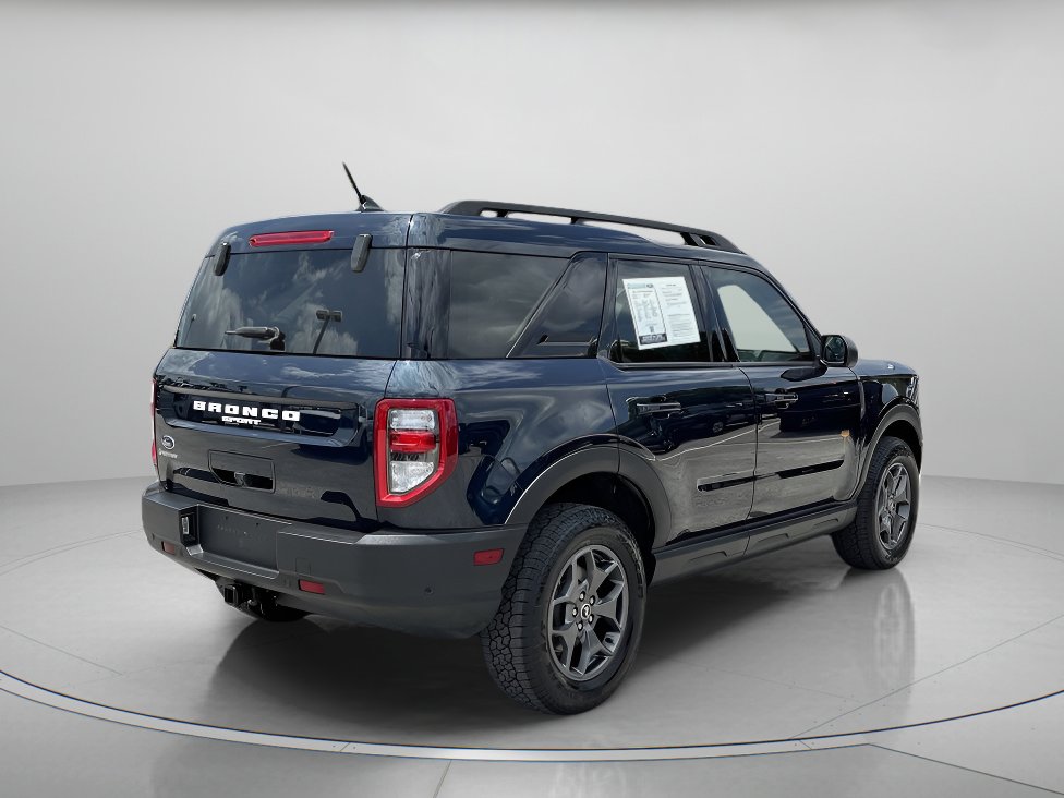 Used 2023 Ford Bronco Sport Badlands w/ Premium Package AWD/4WD image 3