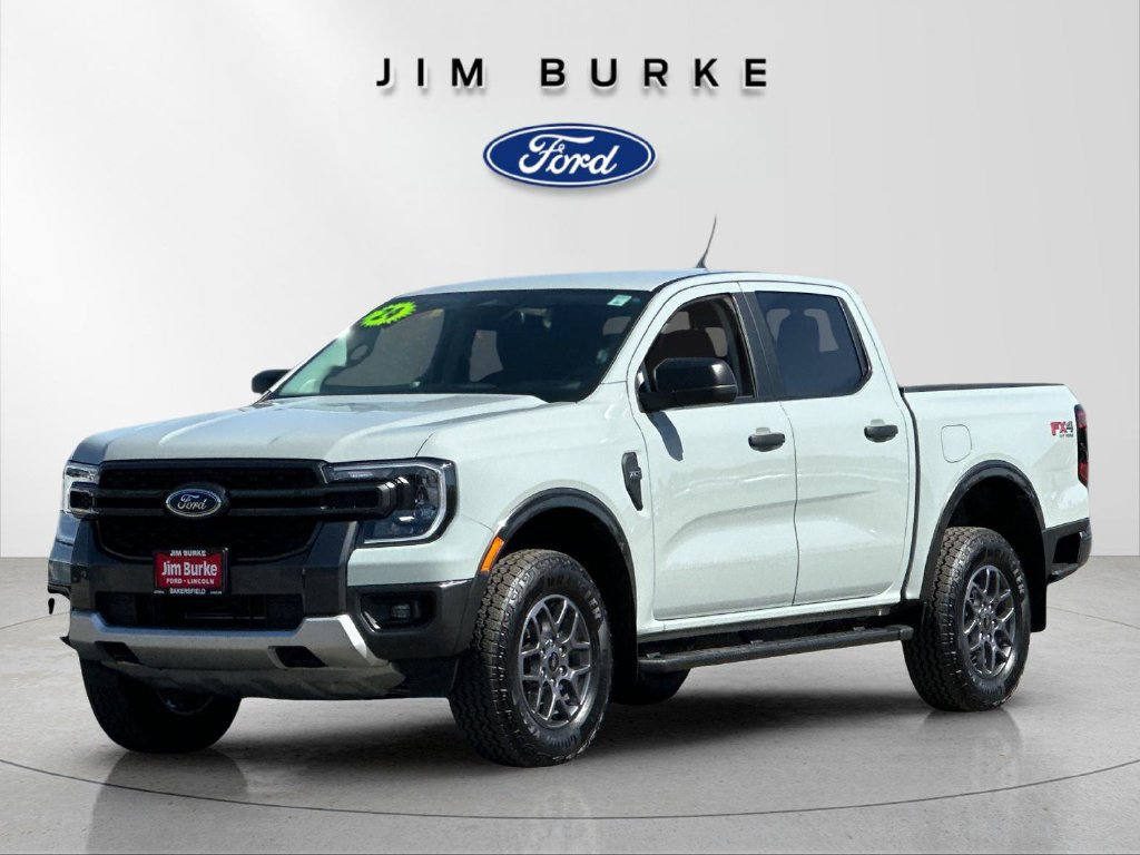Certified 2024 Ford Ranger XLT w/ FX4 Off-Road Package