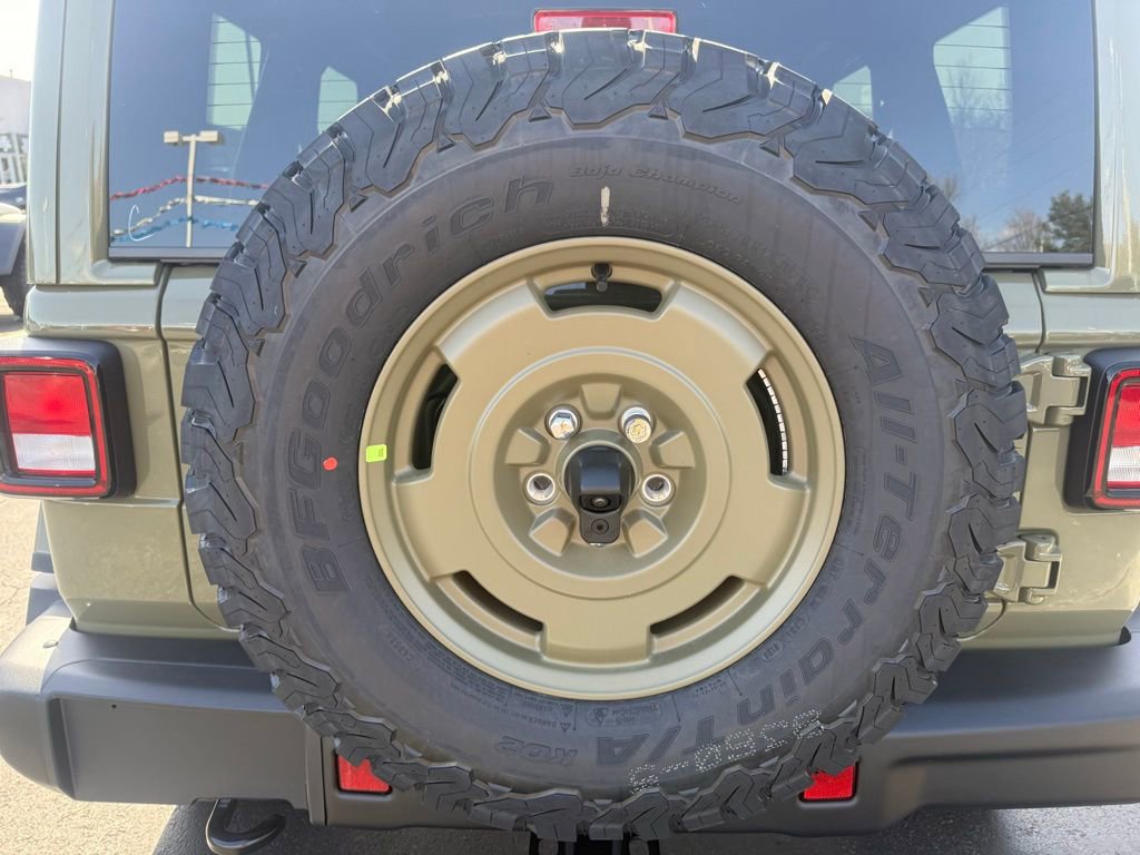 New 2026 Jeep Wrangler Willys image 40