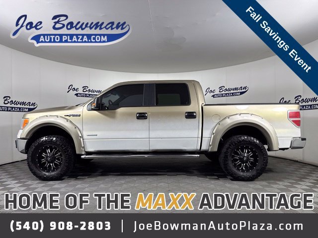 Used 2013 Ford F150 XLT w/ Luxury Equipment Group