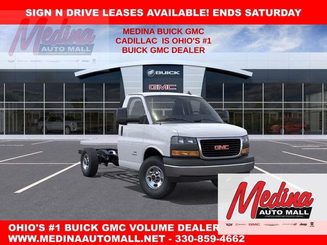New 2025 GMC Savana 3500 w/ Power Convenience Package image 1