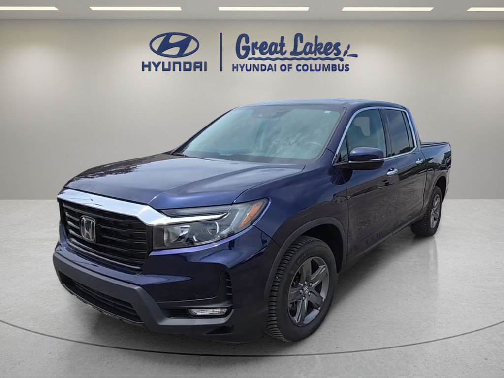 Used 2022 Honda Ridgeline RTL-E
