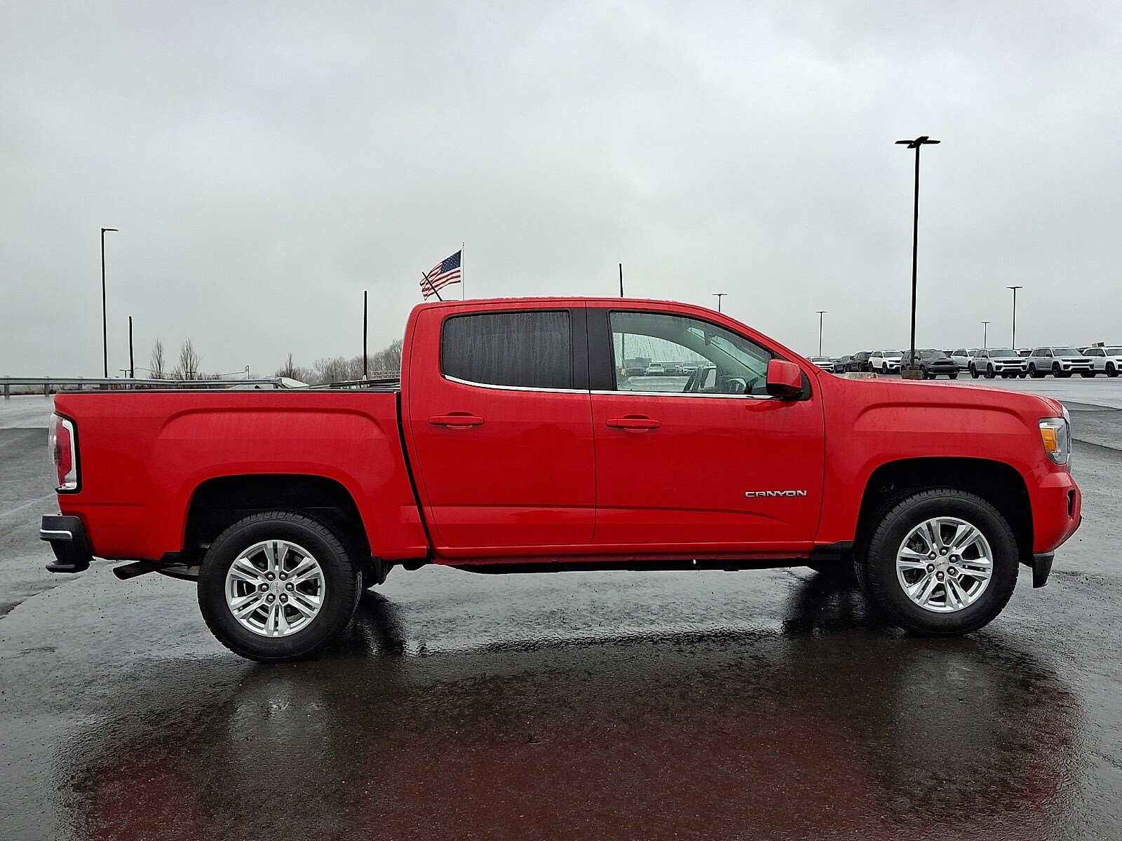 Used 2019 GMC Canyon SLE w/ Trailering Package RWD image 7
