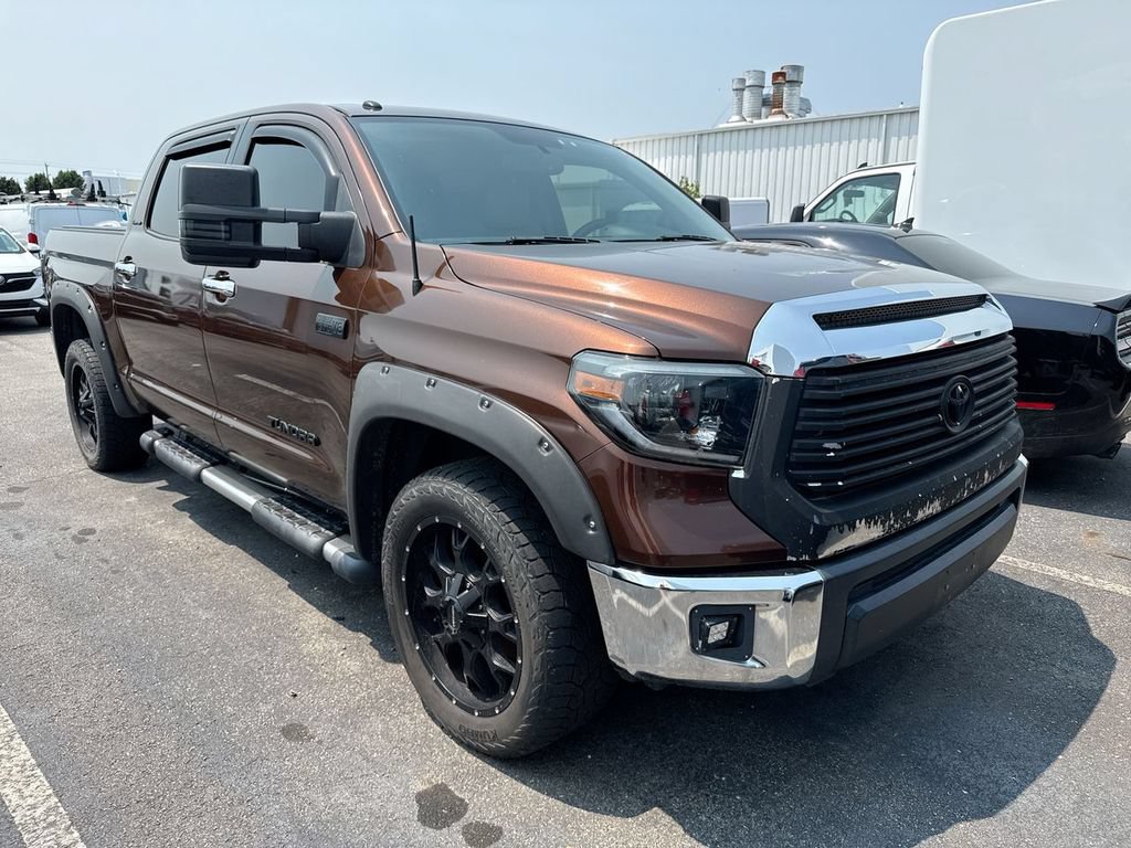 Used 2014 Toyota Tundra Limited AWD/4WD image 5