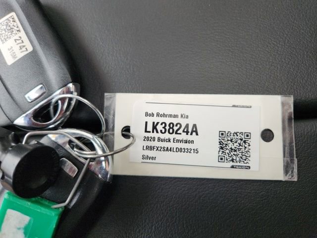 Used 2020 Buick Envision Essence AWD/4WD image 21