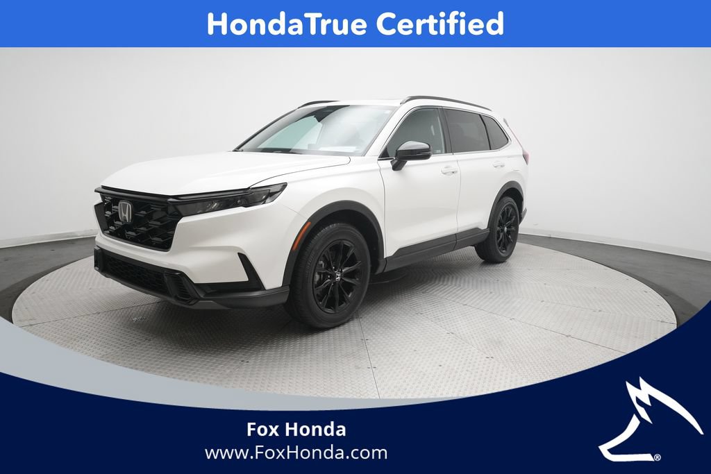 Certified 2024 Honda CR-V Sport