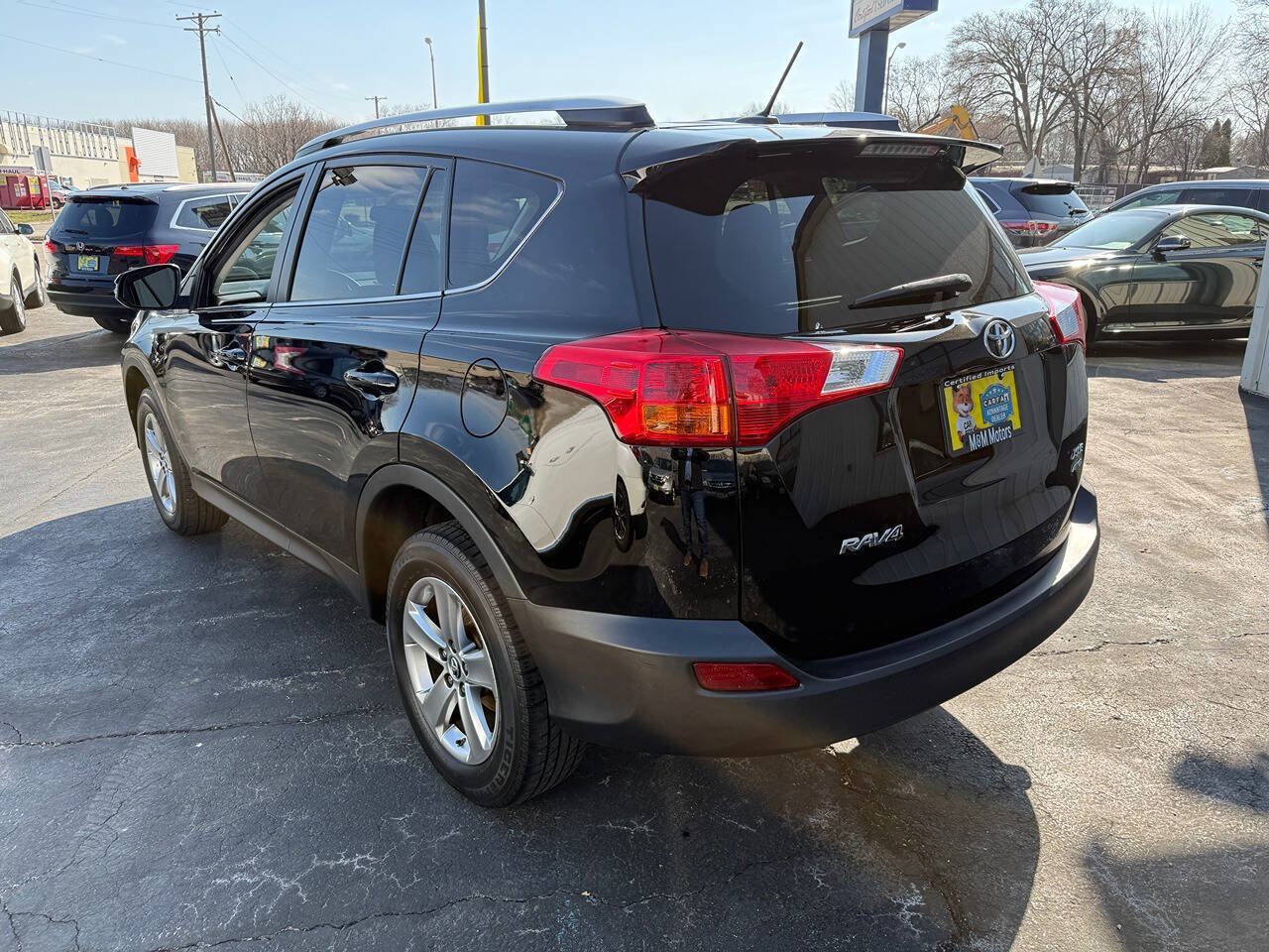 Used 2015 Toyota RAV4 XLE AWD/4WD image 51