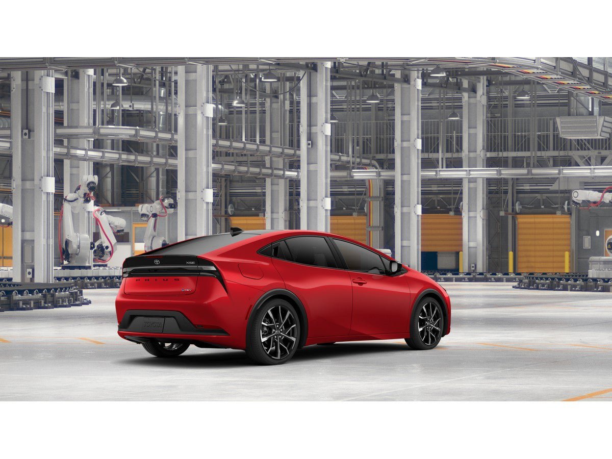 New 2026 Toyota Prius Plug-In Hybrid FWD image 81