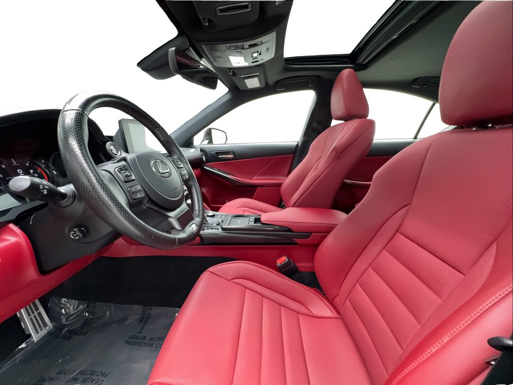 Used 2025 Lexus IS 350 F Sport RWD image 20