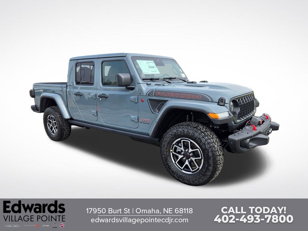 New 2026 Jeep Gladiator Rubicon
