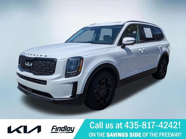 Used 2022 Kia Telluride EX w/ EX Premium Package