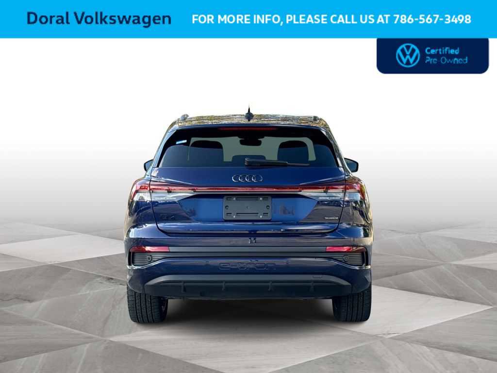 Used 2023 Audi Q4 e-tron Premium Plus w/ Premium Plus AWD/4WD image 7