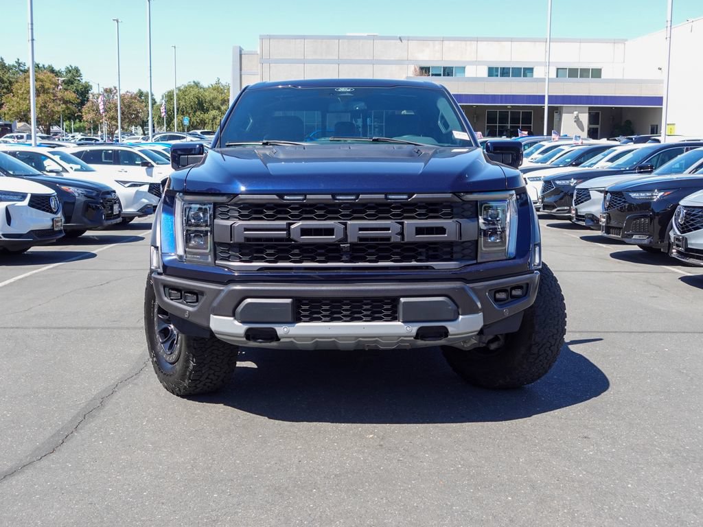 Used 2022 Ford F150 Raptor w/ Equipment Group 801A High AWD/4WD image 3