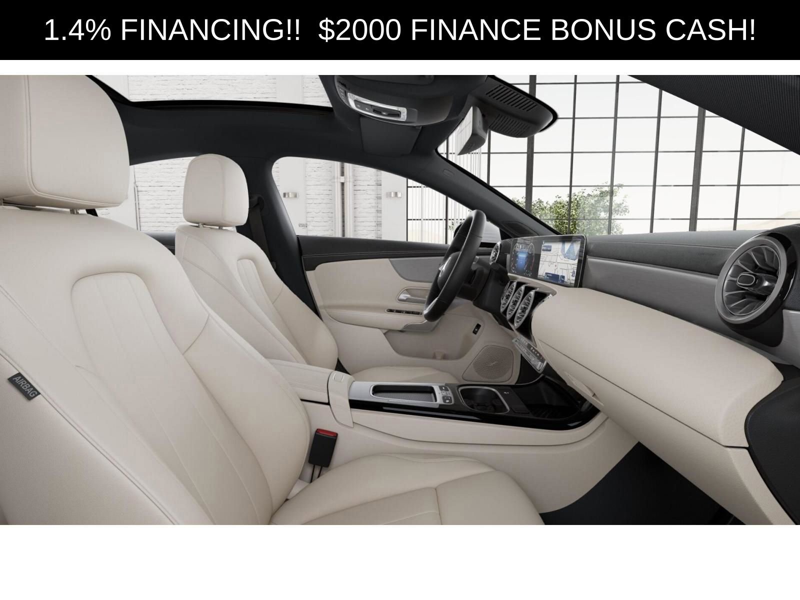 New 2026 Mercedes-Benz CLA 250 4MATIC image 4