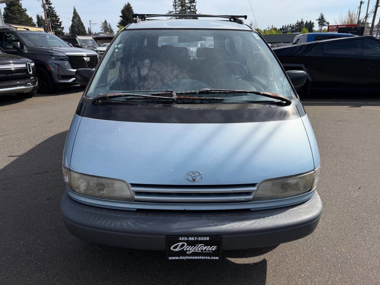 Used 1993 Toyota Previa Deluxe RWD image 9