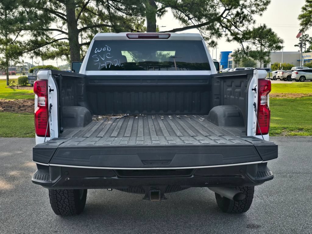 Certified 2024 Chevrolet Silverado 2500 Custom w/ Custom Value Package AWD/4WD image 15