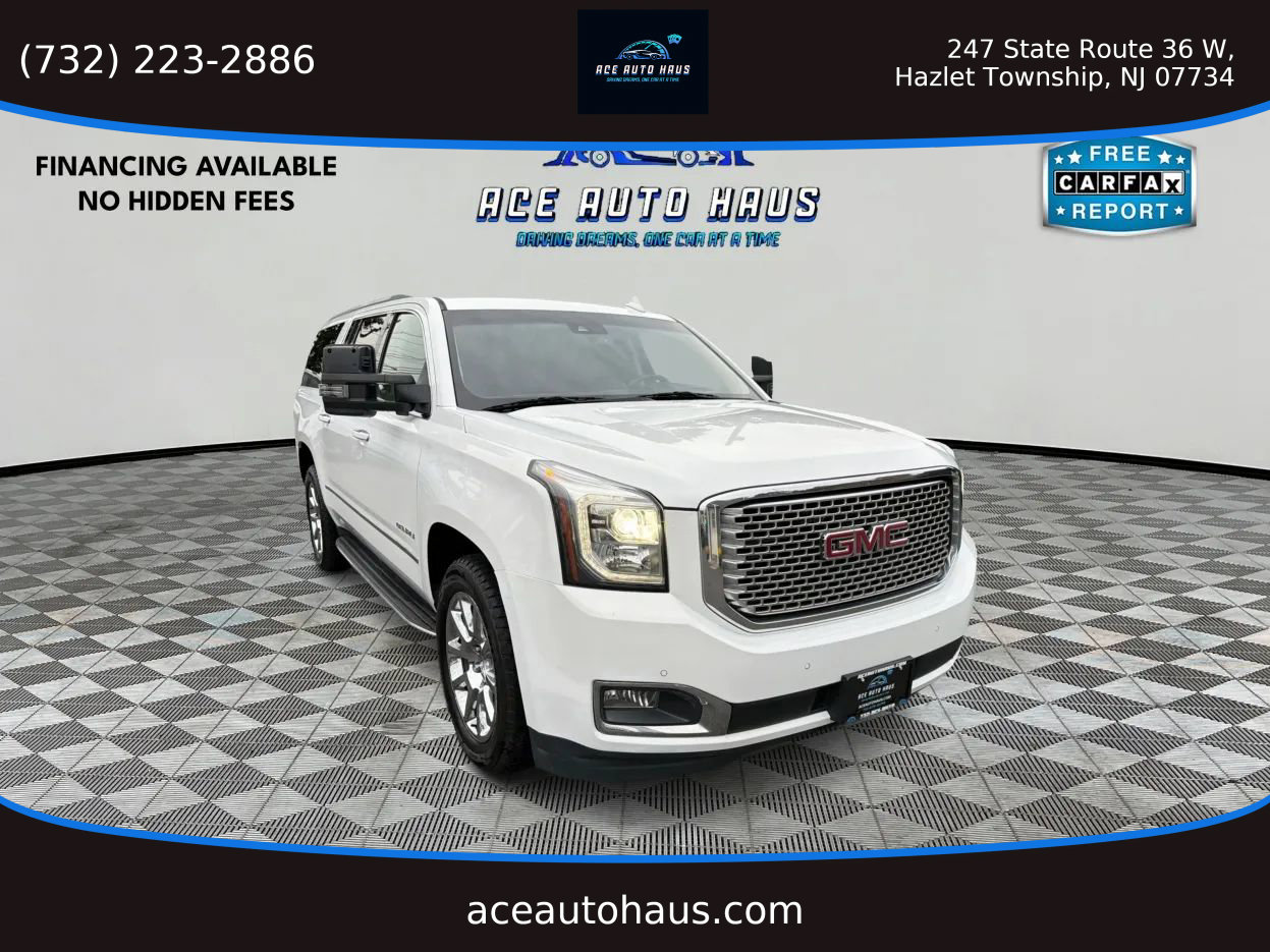 Used 2017 GMC Yukon XL Denali