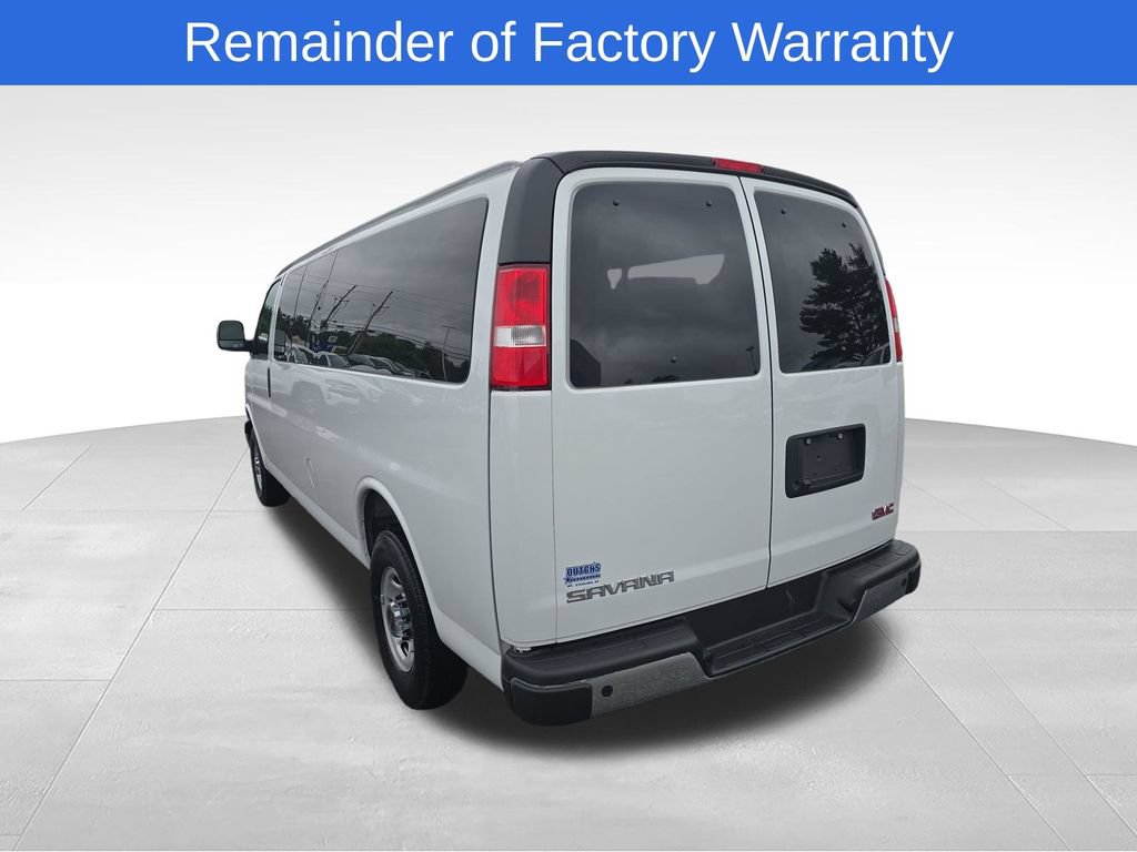 Used 2025 GMC Savana 3500 LT w/ LT Preferred Equipment Group RWD image 4