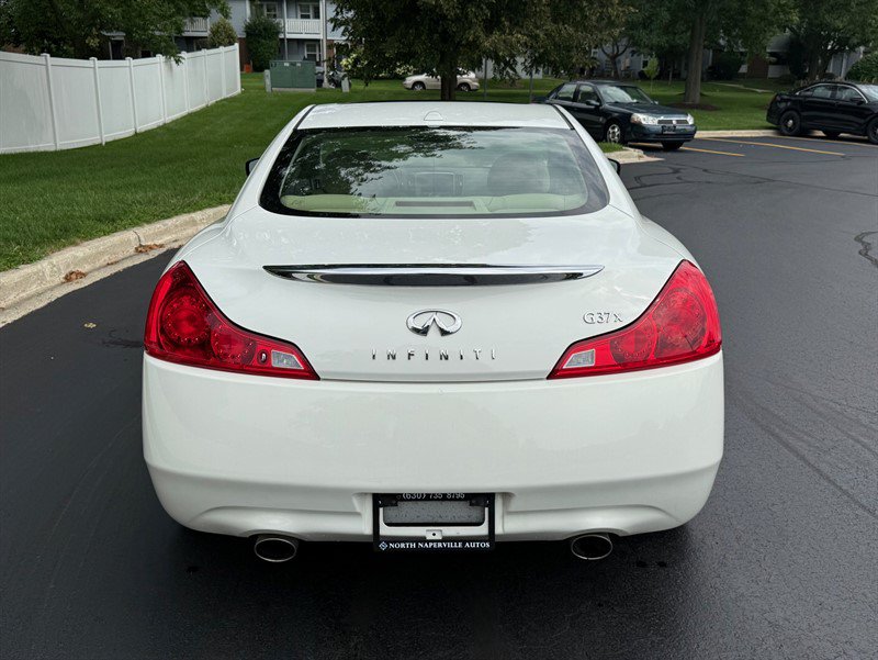Used 2009 INFINITI G37 x Coupe w/ Premium Pkg AWD/4WD image 7