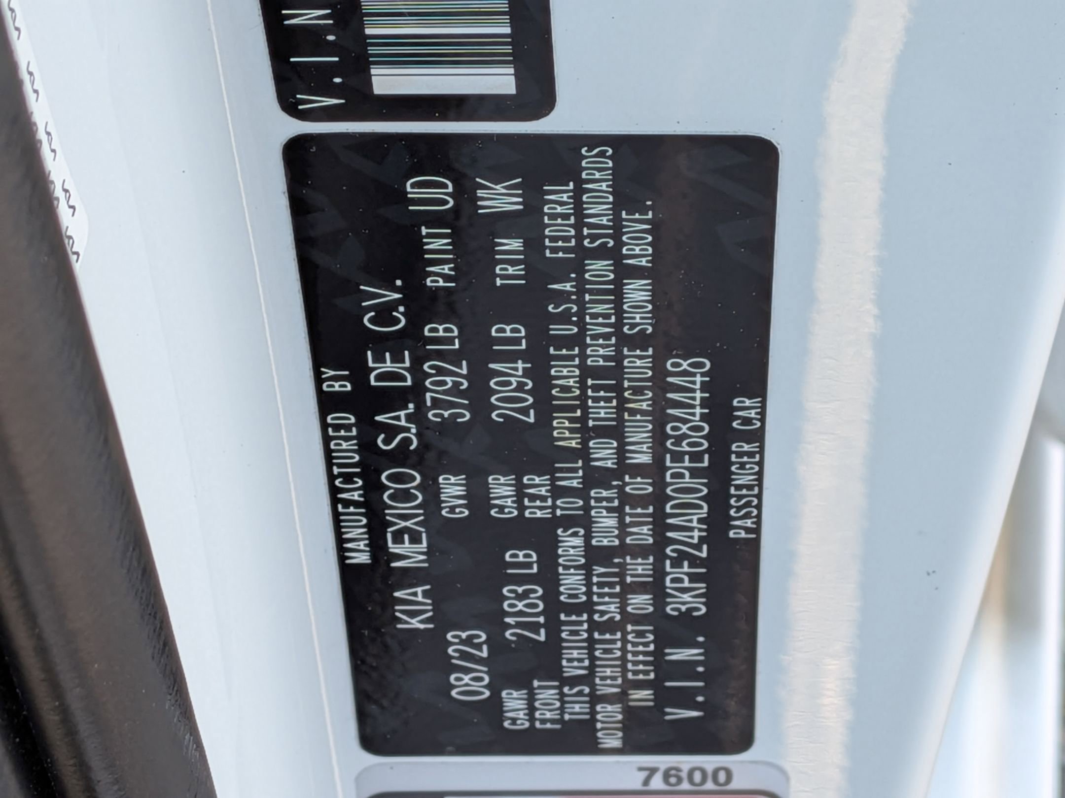 Used 2023 Kia Forte LX image 38