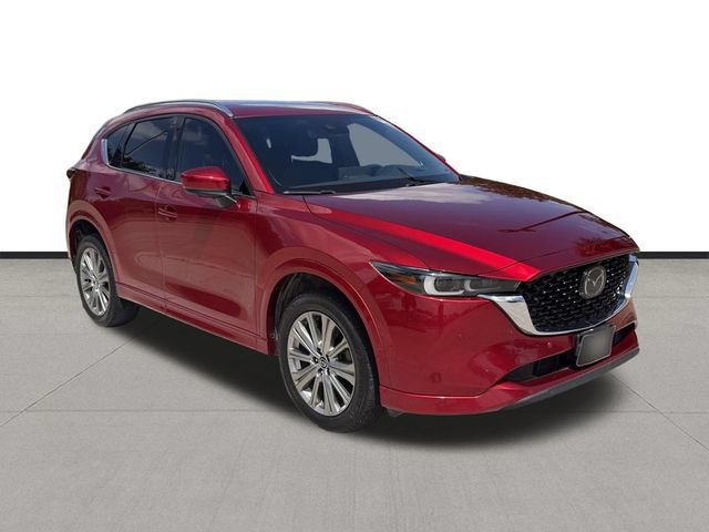 Certified 2022 MAZDA CX-5 Signature AWD/4WD image 3
