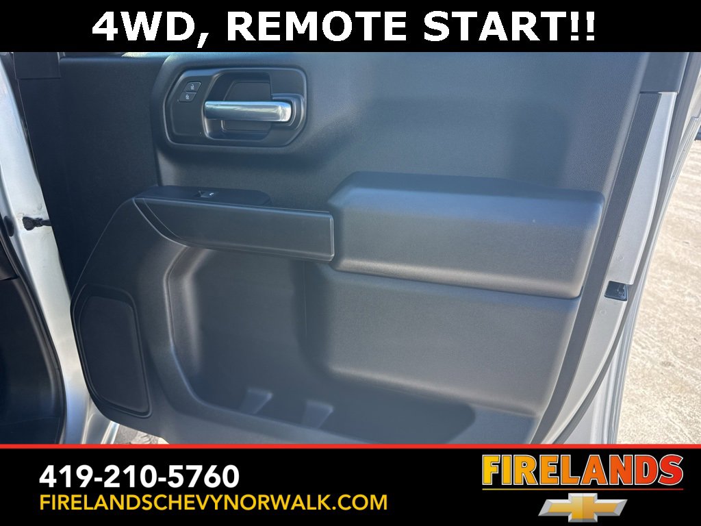 Certified 2023 Chevrolet Silverado 2500 Custom w/ Custom Value Package image 22