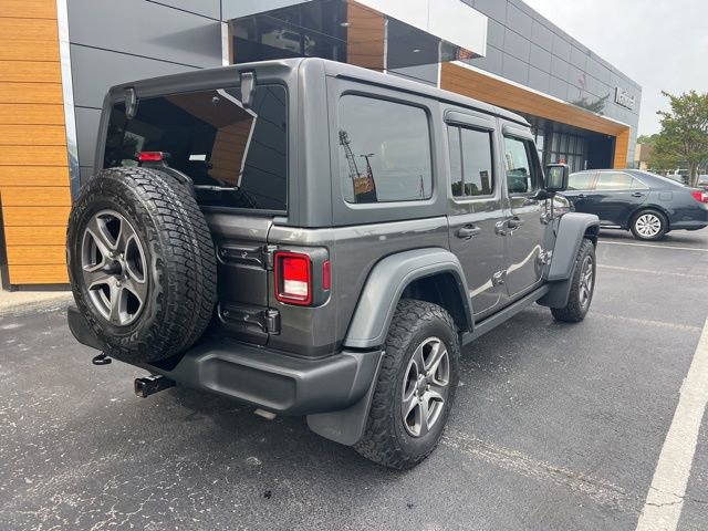 Used 2018 Jeep Wrangler Unlimited Sport S image 23