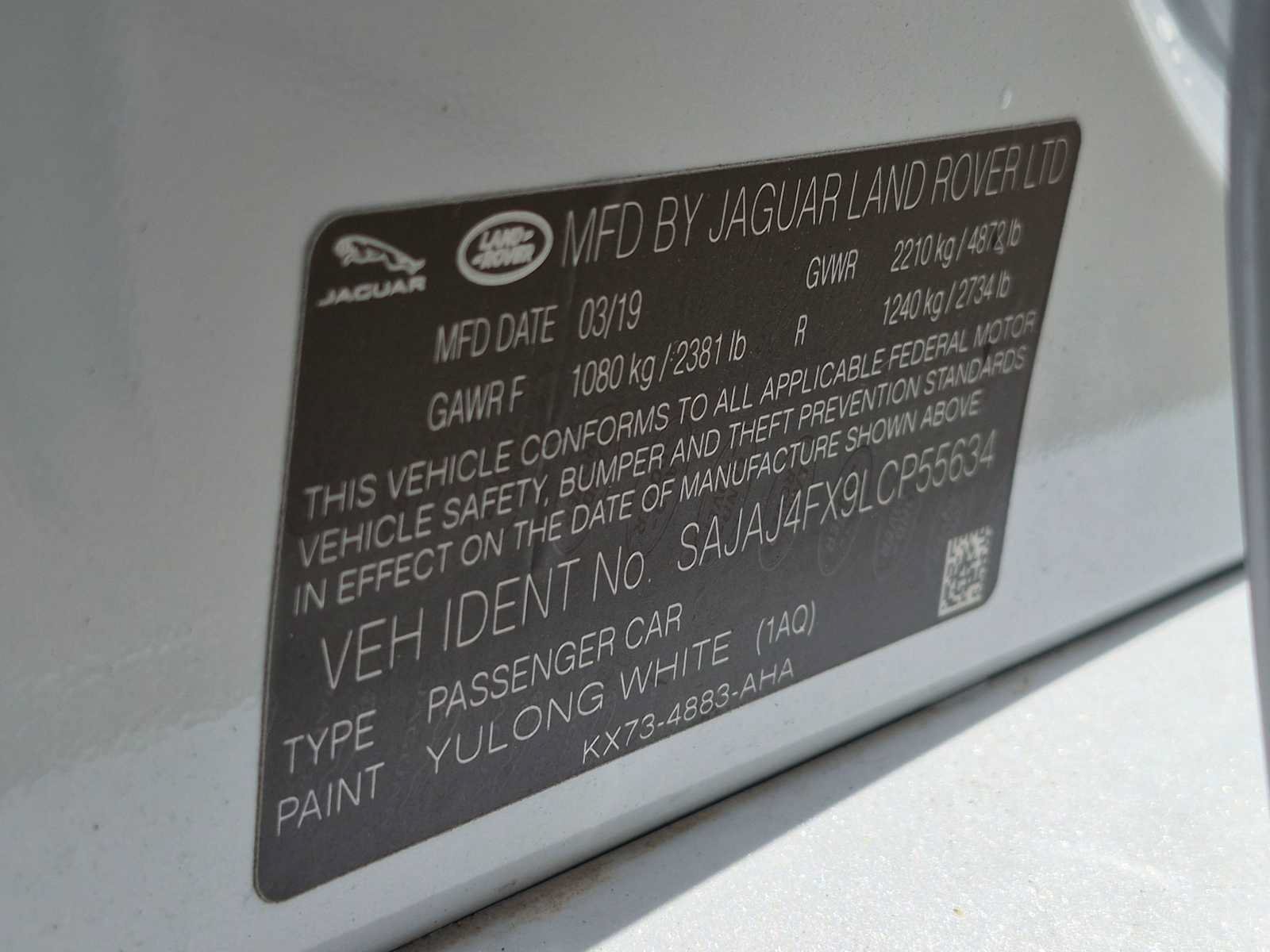 Used 2020 Jaguar XE S AWD/4WD image 49